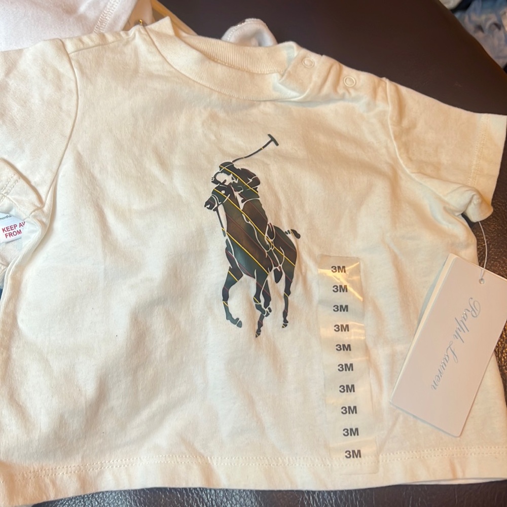 Brand New 3month polo